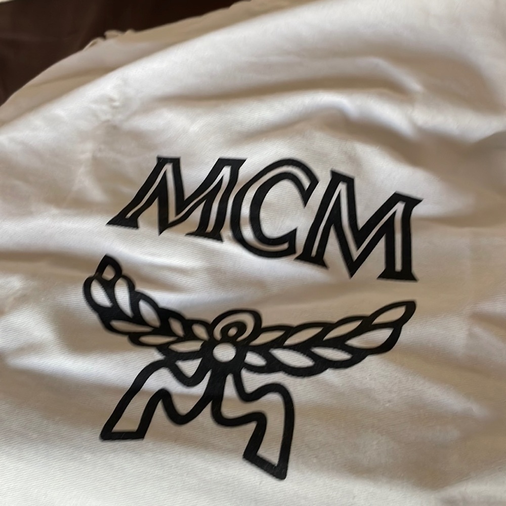 MCM reversible tote…